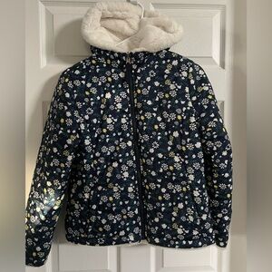 Girls Limited too reversible winter jacket
